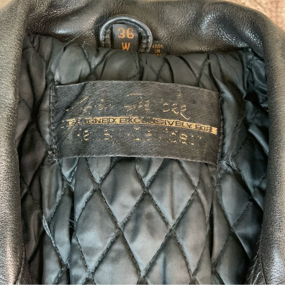 Vintage Women’s Biker Jacket - Picture 3 of 4